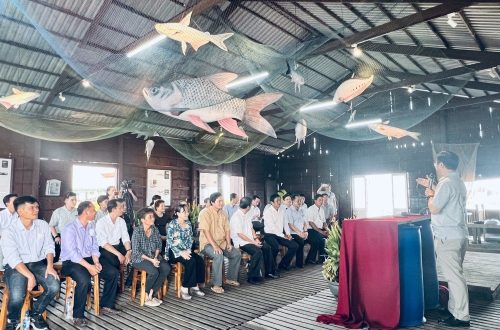 Throw-back ngày khai trương Phòng thông tin tại cồn sơn