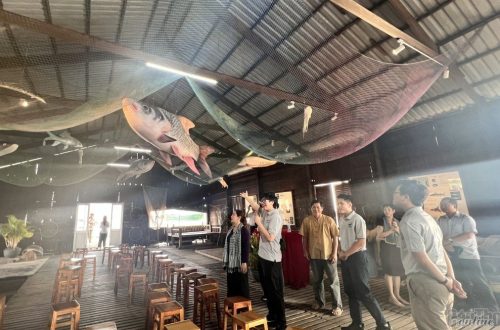 dự án phòng thông tin về cá tại cồn sơn